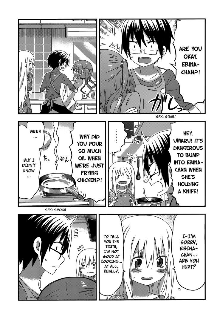 Himouto! Umaru-chan Chapter 123 page 7 - Chapter 123 : Umaru and Cooking