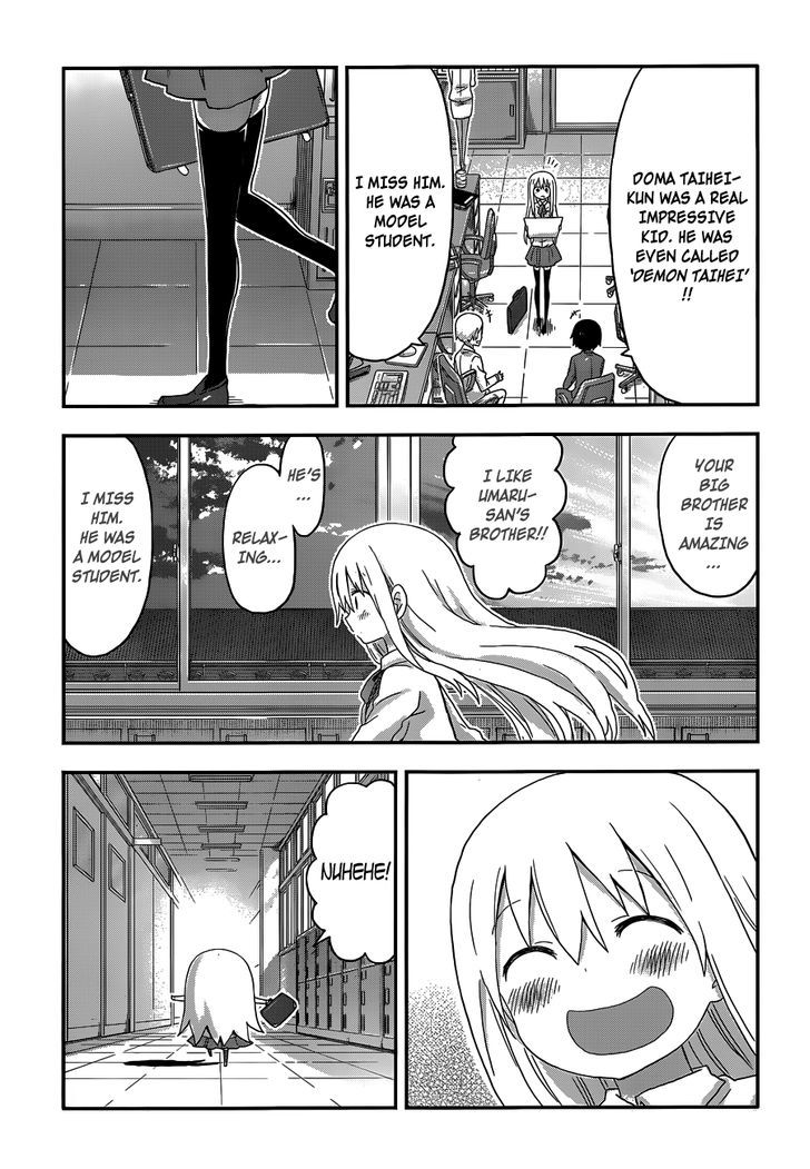 Himouto! Umaru-chan Chapter 124 page 7 - Chapter 124 : Umaru and Onii-chan's Episode