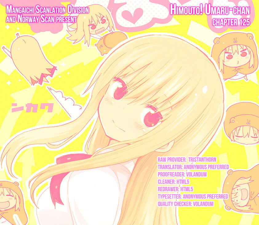 Himouto! Umaru-chan Chapter 125 page 10 - Chapter 125 : Umaru and Hikari