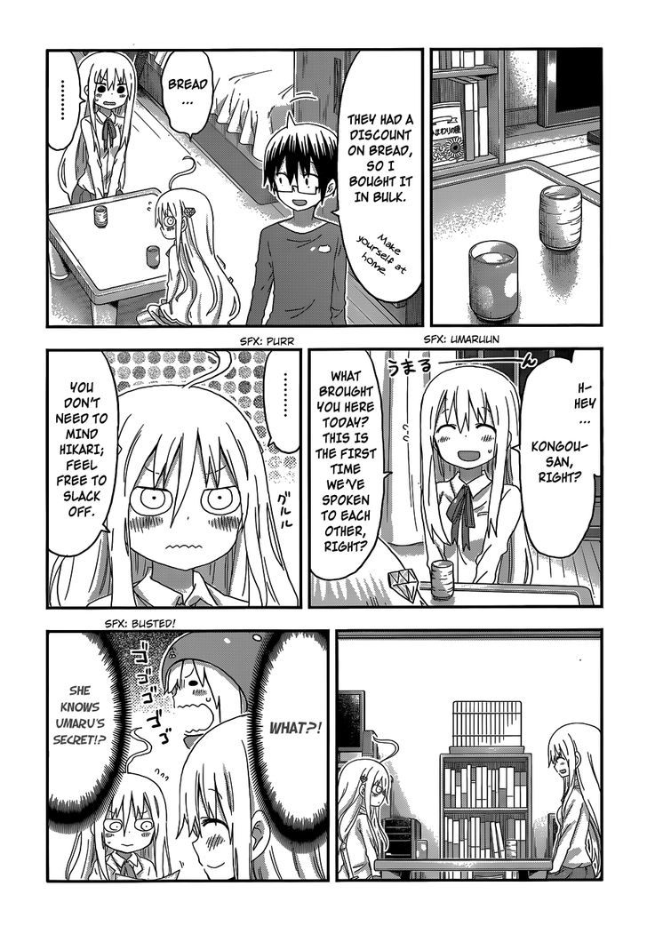 Himouto! Umaru-chan Chapter 125 page 4 - Chapter 125 : Umaru and Hikari