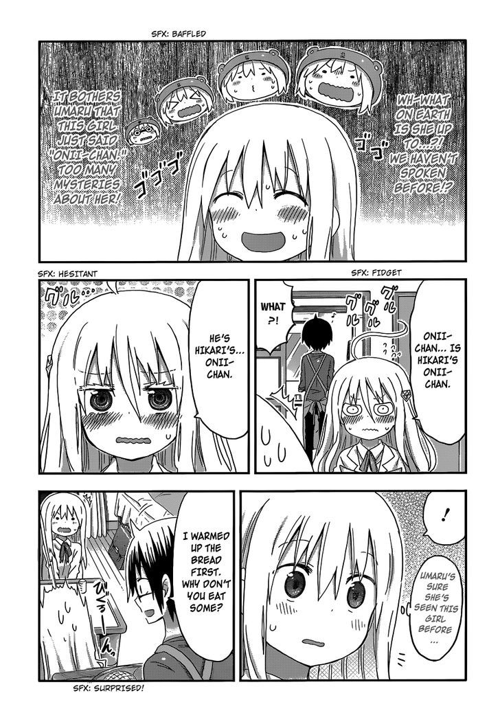 Himouto! Umaru-chan Chapter 125 page 5 - Chapter 125 : Umaru and Hikari
