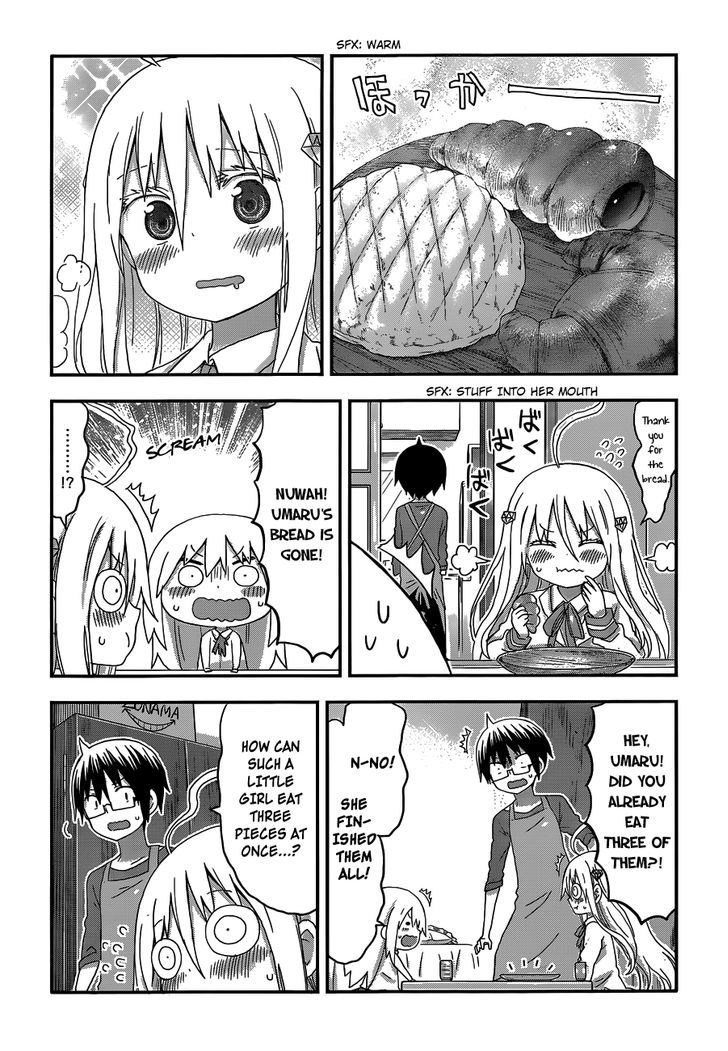 Himouto! Umaru-chan Chapter 125 page 6 - Chapter 125 : Umaru and Hikari