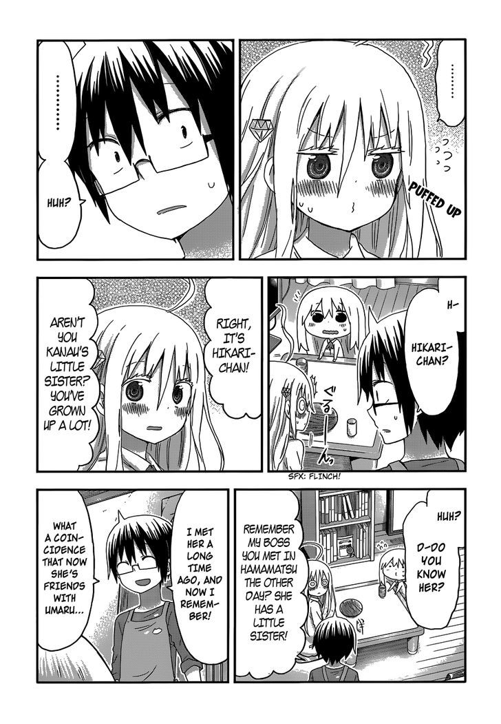 Himouto! Umaru-chan Chapter 125 page 7 - Chapter 125 : Umaru and Hikari