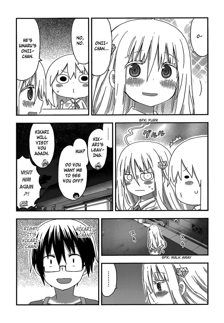 Himouto! Umaru-chan Chapter 125 page 8 - Chapter 125 : Umaru and Hikari