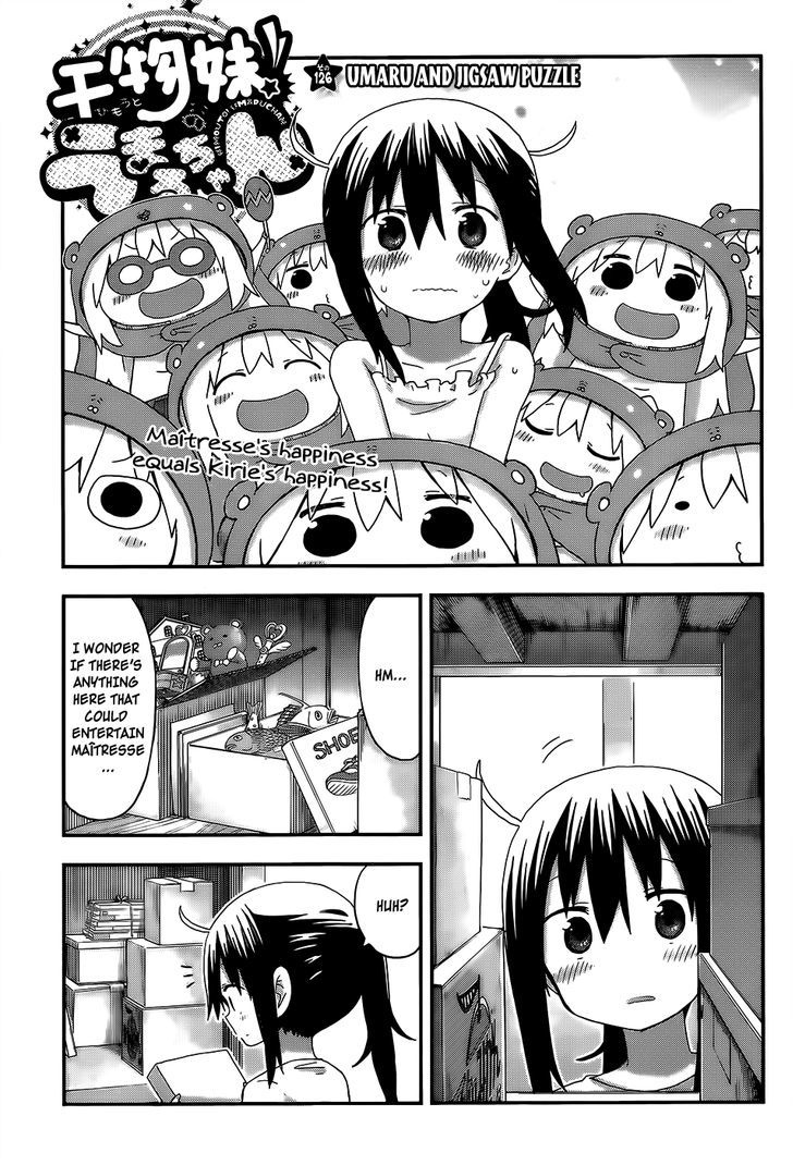Himouto! Umaru-chan Chapter 126 page 1 - Chapter 126 : Umaru and Jigsaw Puzzle