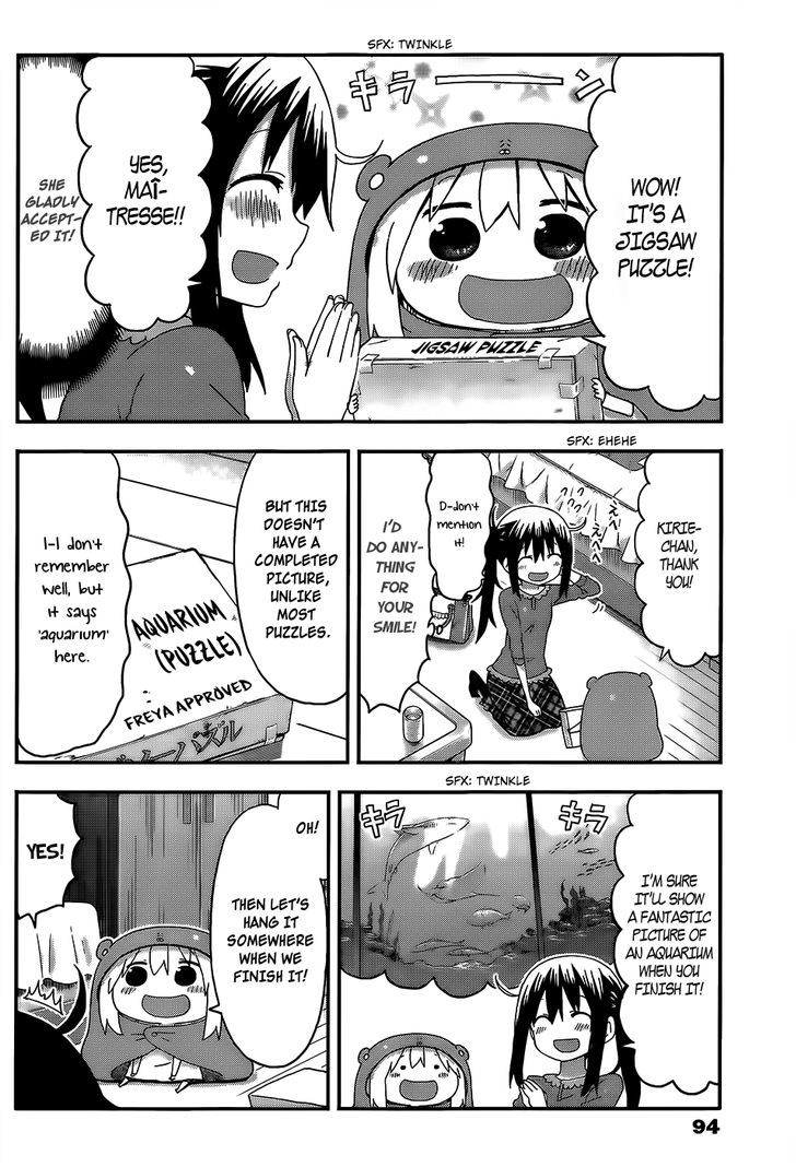 Himouto! Umaru-chan Chapter 126 page 2 - Chapter 126 : Umaru and Jigsaw Puzzle