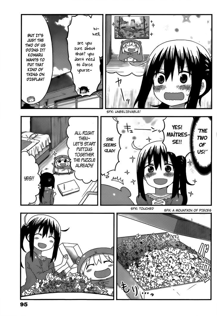 Himouto! Umaru-chan Chapter 126 page 3 - Chapter 126 : Umaru and Jigsaw Puzzle