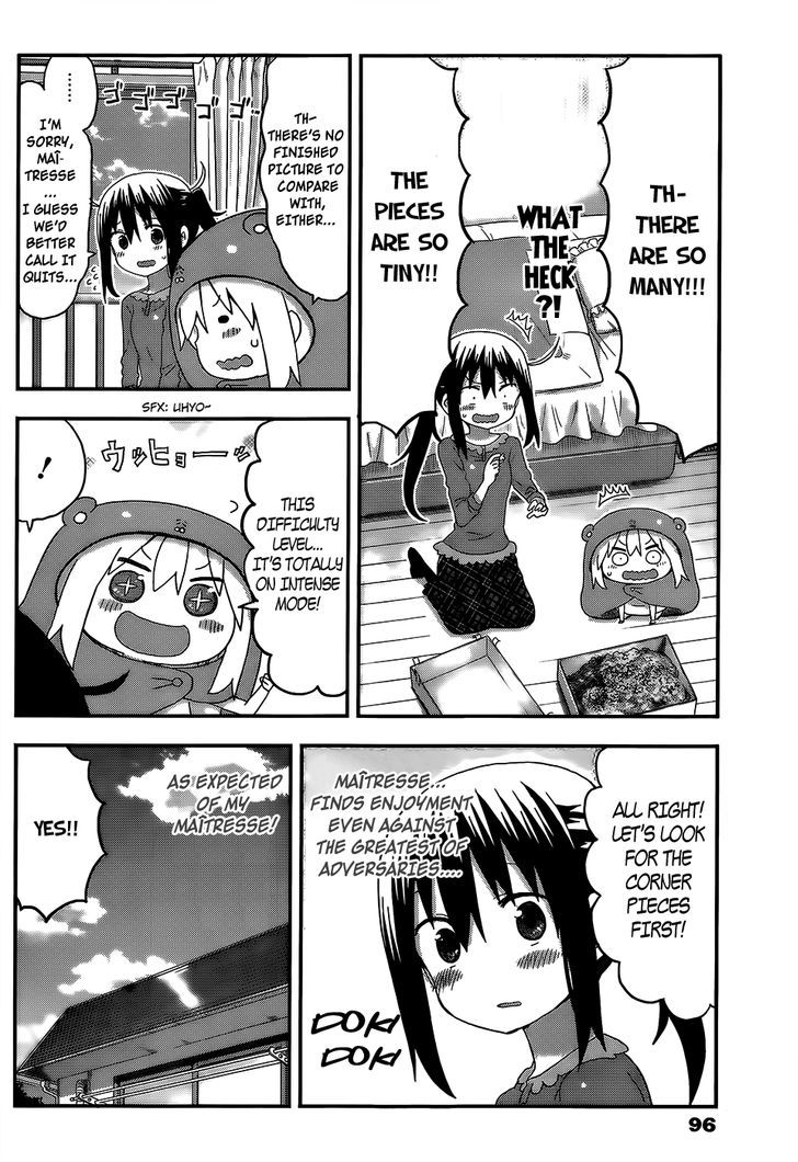 Himouto! Umaru-chan Chapter 126 page 4 - Chapter 126 : Umaru and Jigsaw Puzzle