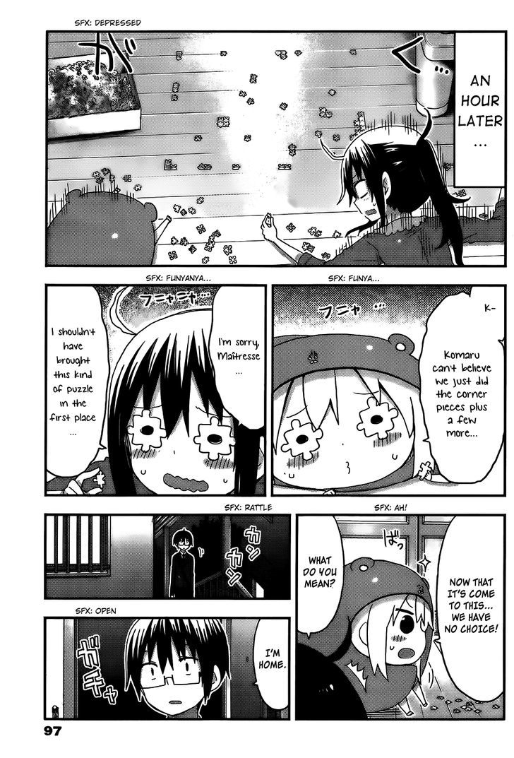 Himouto! Umaru-chan Chapter 126 page 5 - Chapter 126 : Umaru and Jigsaw Puzzle
