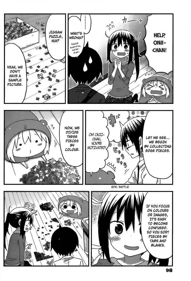 Himouto! Umaru-chan Chapter 126 page 6 - Chapter 126 : Umaru and Jigsaw Puzzle