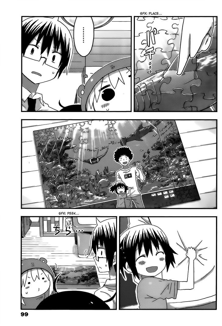 Himouto! Umaru-chan Chapter 126 page 7 - Chapter 126 : Umaru and Jigsaw Puzzle