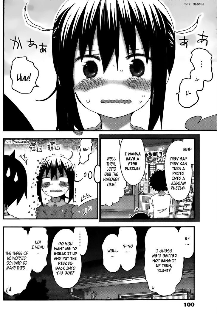 Himouto! Umaru-chan Chapter 126 page 8 - Chapter 126 : Umaru and Jigsaw Puzzle