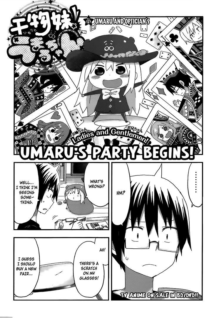 Himouto! Umaru-chan Chapter 127 page 1 - Chapter 127 : Umaru and Optician's