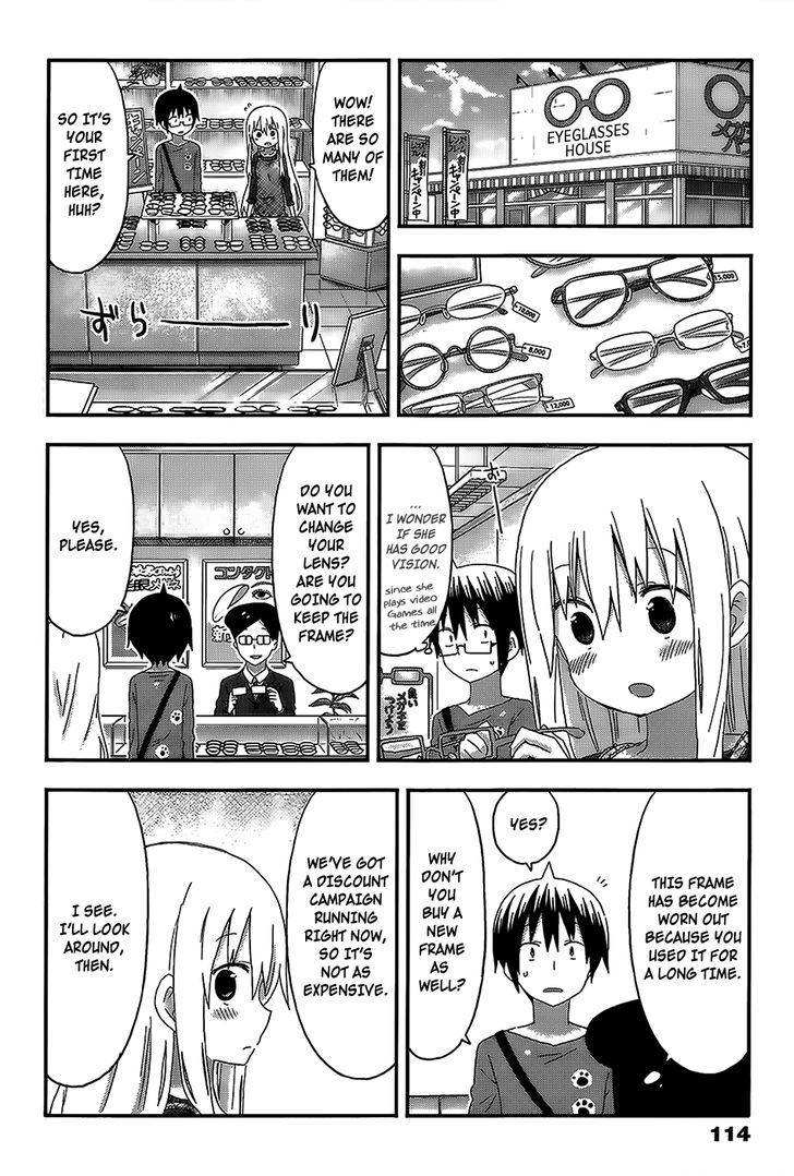 Himouto! Umaru-chan Chapter 127 page 2 - Chapter 127 : Umaru and Optician's