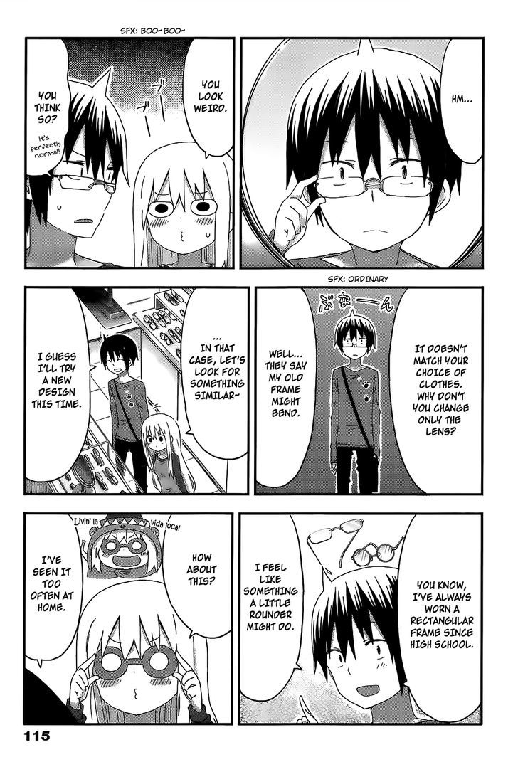 Himouto! Umaru-chan Chapter 127 page 3 - Chapter 127 : Umaru and Optician's