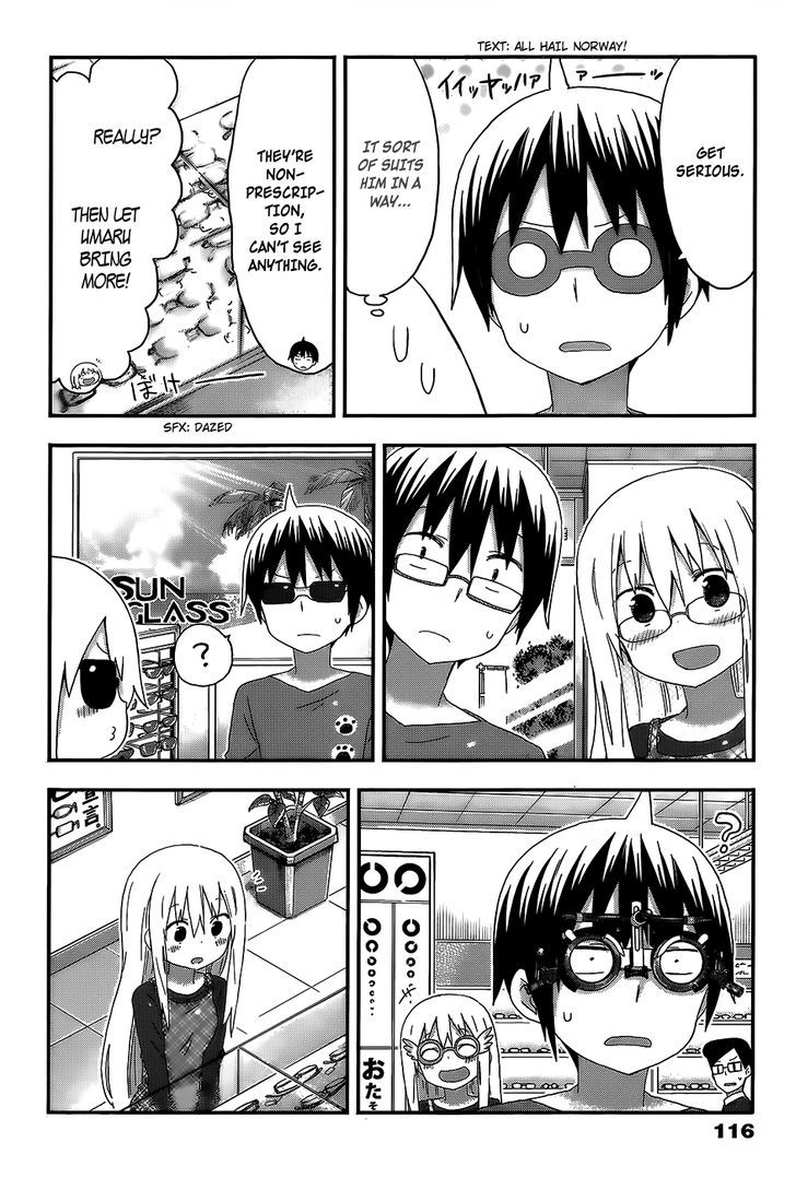 Himouto! Umaru-chan Chapter 127 page 4 - Chapter 127 : Umaru and Optician's
