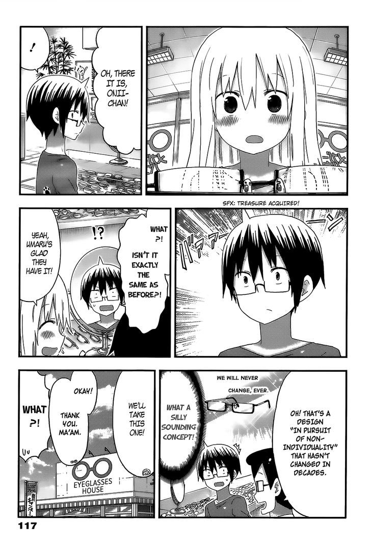 Himouto! Umaru-chan Chapter 127 page 5 - Chapter 127 : Umaru and Optician's
