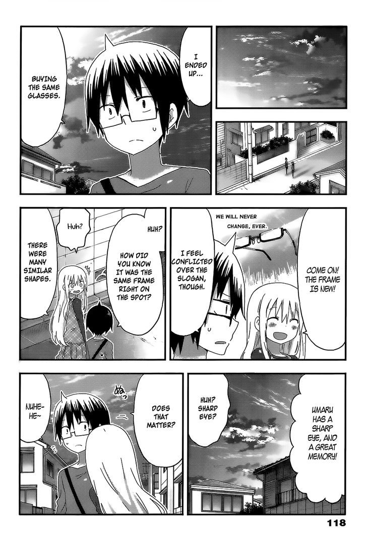Himouto! Umaru-chan Chapter 127 page 6 - Chapter 127 : Umaru and Optician's