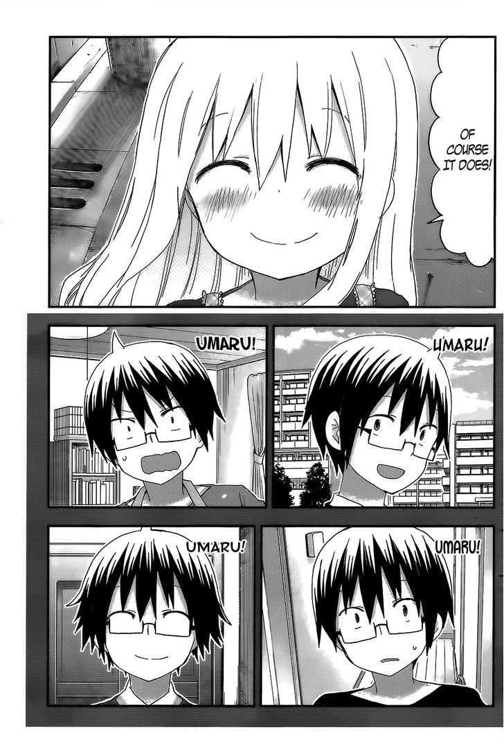Himouto! Umaru-chan Chapter 127 page 7 - Chapter 127 : Umaru and Optician's