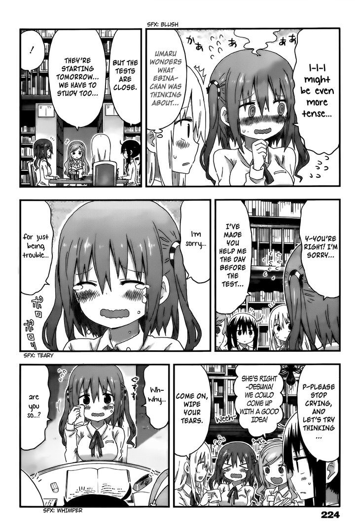 Himouto! Umaru-chan Chapter 128 page 6 - Chapter 128 : Umaru and Study Group