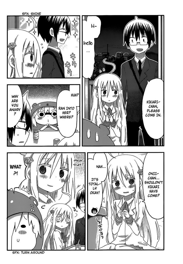 Himouto! Umaru-chan Chapter 129 page 2 - Chapter 129 : Umaru and Pancakes