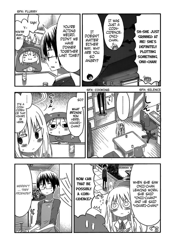 Himouto! Umaru-chan Chapter 129 page 3 - Chapter 129 : Umaru and Pancakes
