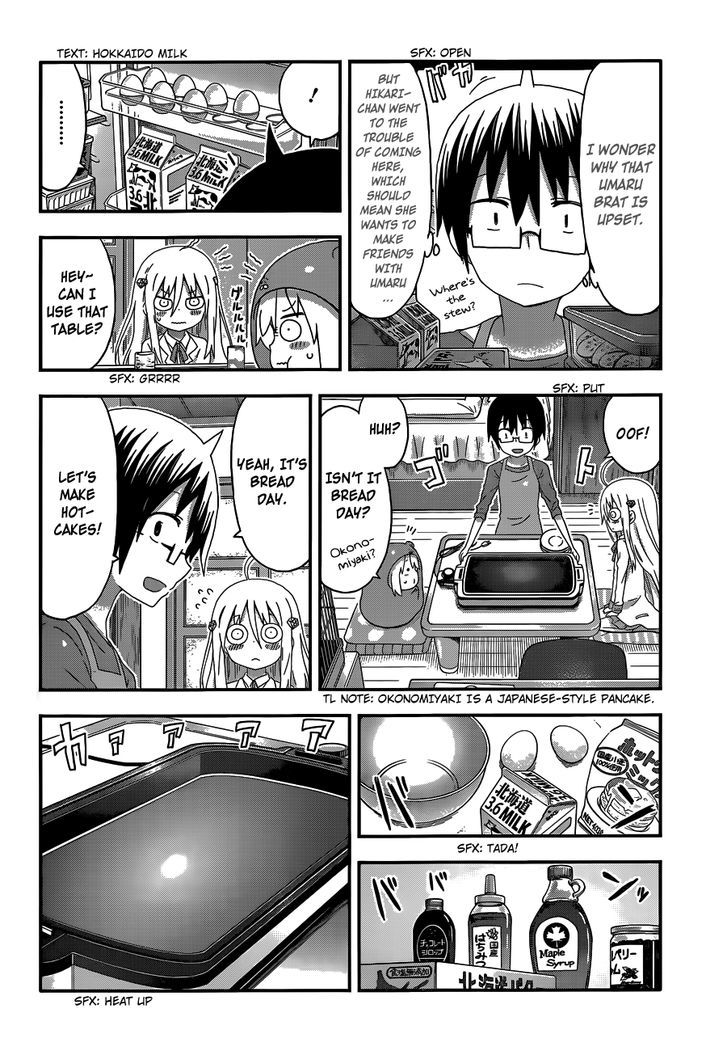 Himouto! Umaru-chan Chapter 129 page 4 - Chapter 129 : Umaru and Pancakes