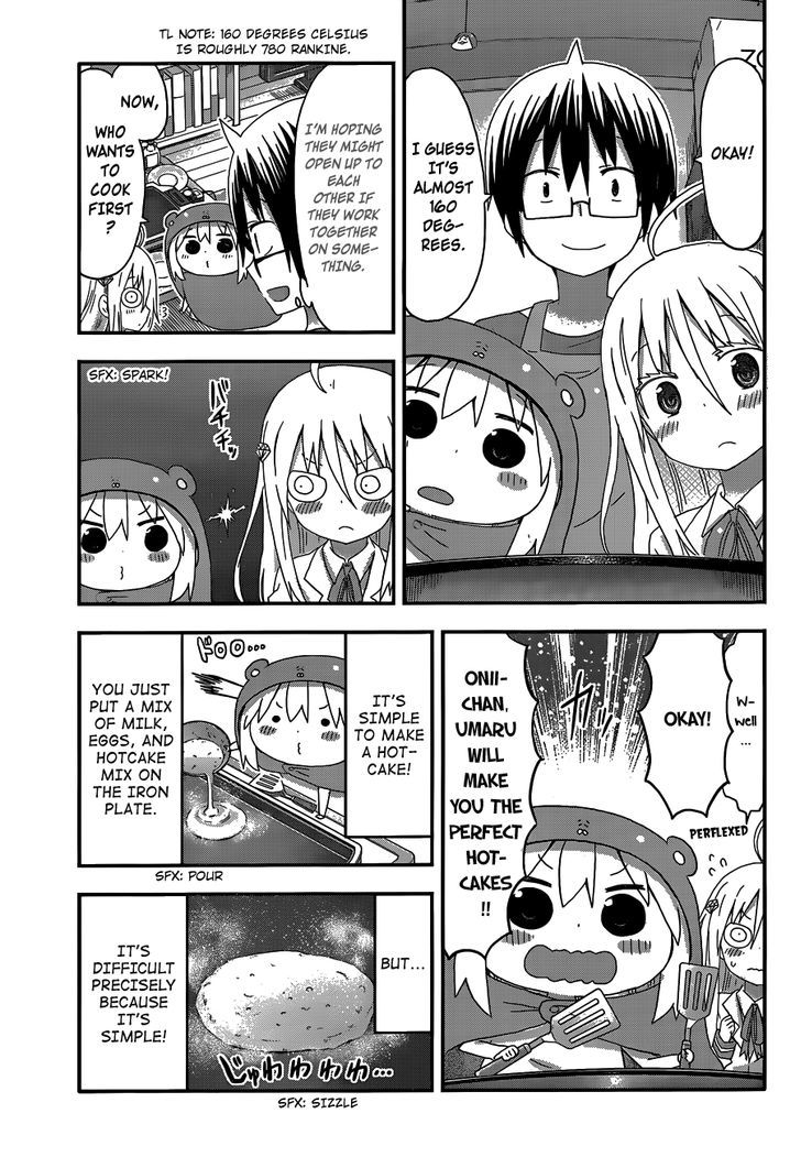 Himouto! Umaru-chan Chapter 129 page 5 - Chapter 129 : Umaru and Pancakes
