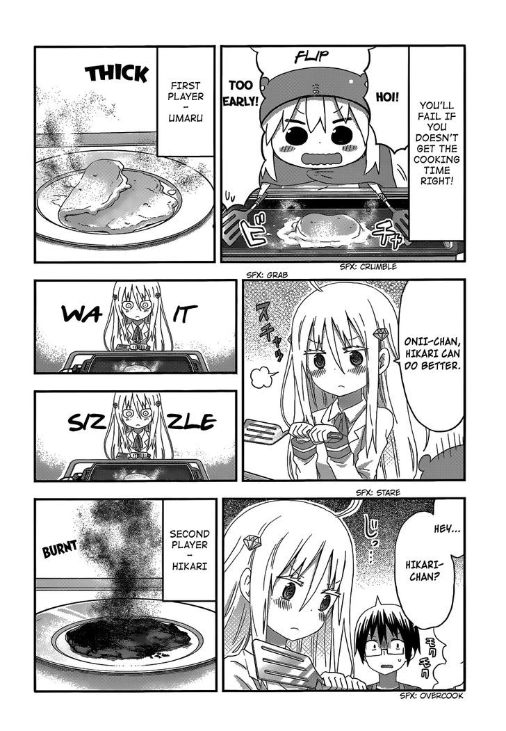 Himouto! Umaru-chan Chapter 129 page 6 - Chapter 129 : Umaru and Pancakes