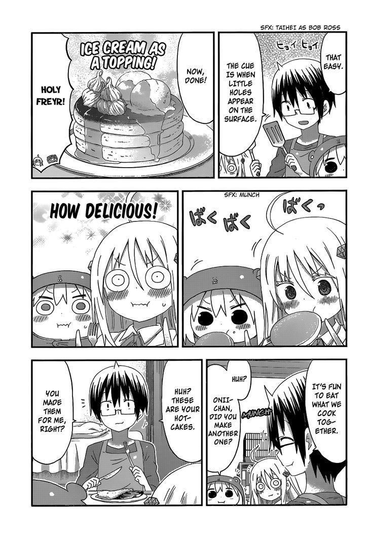 Himouto! Umaru-chan Chapter 129 page 7 - Chapter 129 : Umaru and Pancakes
