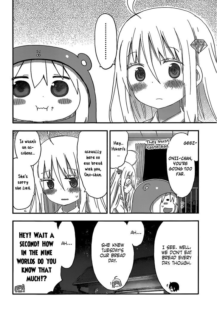 Himouto! Umaru-chan Chapter 129 page 8 - Chapter 129 : Umaru and Pancakes
