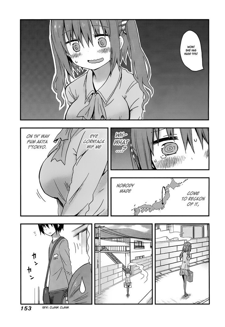 Himouto! Umaru-chan Chapter 13.5 page 5 - Chapter 13.5 : Ebina Chan's Tokyo Beginnings