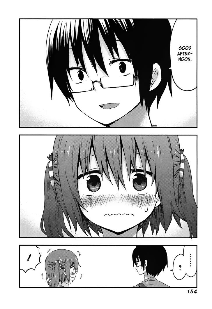 Himouto! Umaru-chan Chapter 13.5 page 6 - Chapter 13.5 : Ebina Chan's Tokyo Beginnings