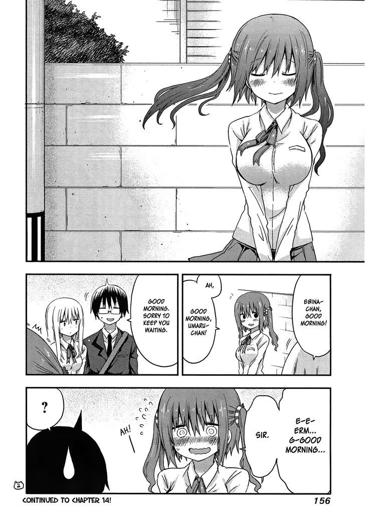 Himouto! Umaru-chan Chapter 13.5 page 8 - Chapter 13.5 : Ebina Chan's Tokyo Beginnings