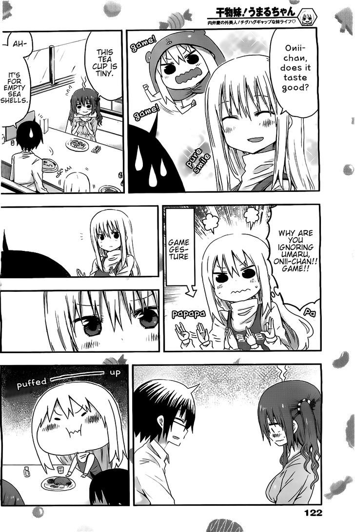 Himouto! Umaru-chan Chapter 13 page 6 - Chapter 13 : Umaru and Dining Out