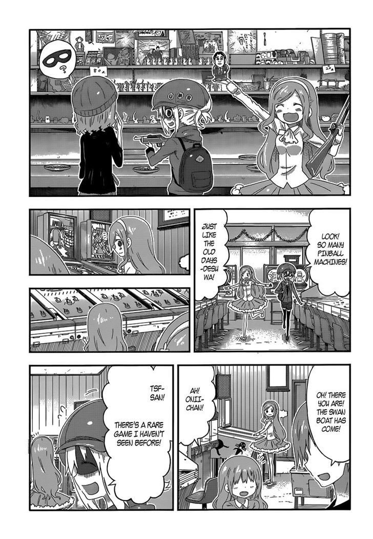 Himouto! Umaru-chan Chapter 130 page 5 - Chapter 130 : Umaru and Lake