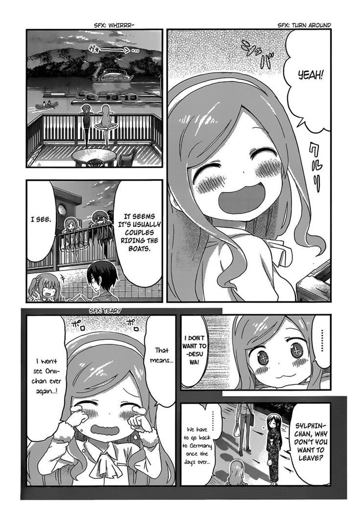 Himouto! Umaru-chan Chapter 130 page 6 - Chapter 130 : Umaru and Lake