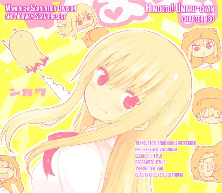 Himouto! Umaru-chan Chapter 130 page 9 - Chapter 130 : Umaru and Lake