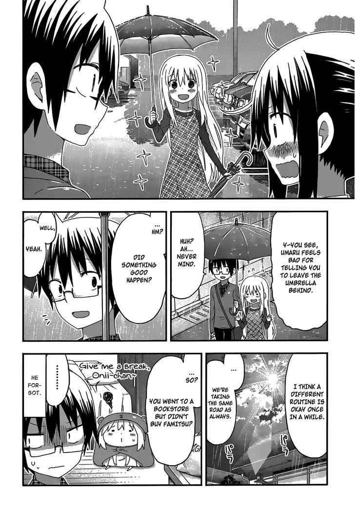 Himouto! Umaru-chan Chapter 131 page 8 - Chapter 131 : Umaru and Errand
