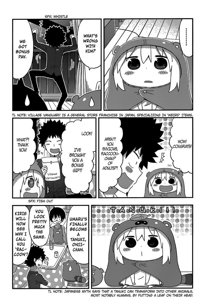 Himouto! Umaru-chan Chapter 132 page 2 - Chapter 132 : Umaru and Catalog