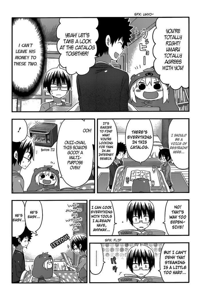 Himouto! Umaru-chan Chapter 132 page 4 - Chapter 132 : Umaru and Catalog