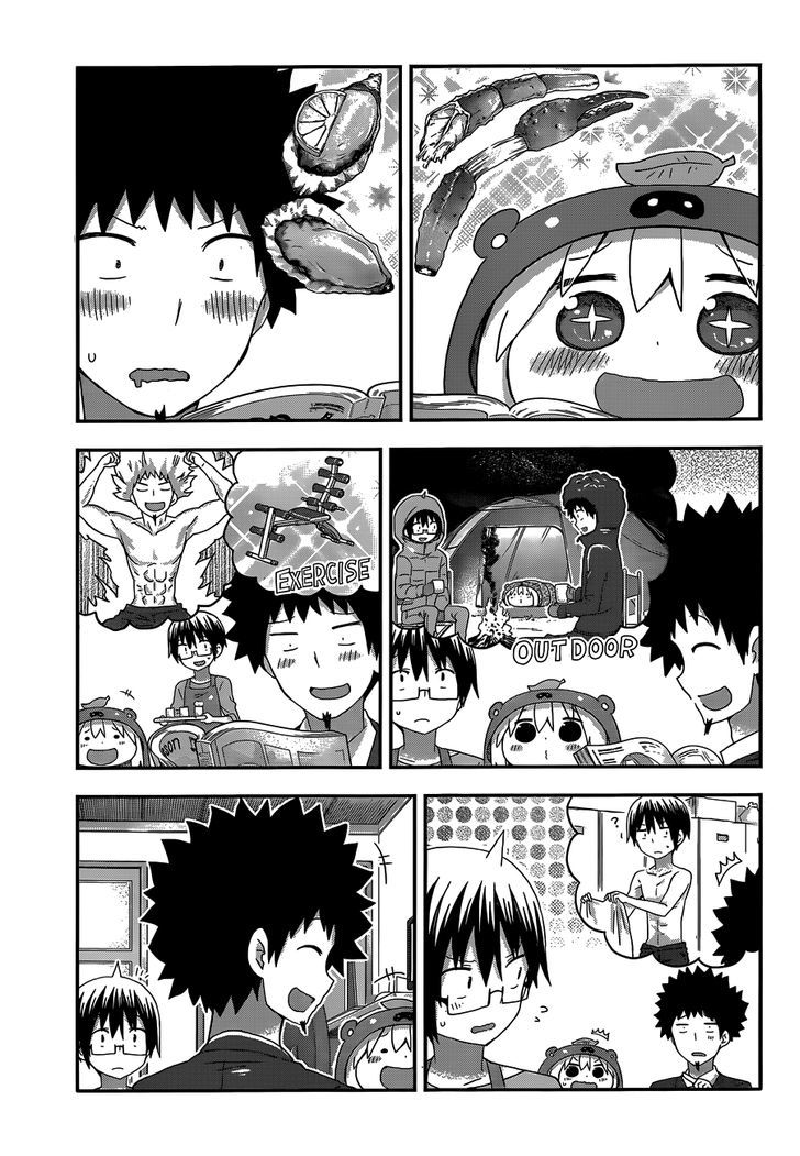 Himouto! Umaru-chan Chapter 132 page 5 - Chapter 132 : Umaru and Catalog