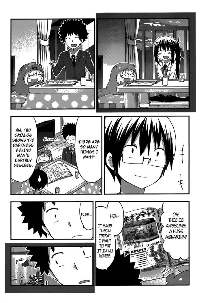 Himouto! Umaru-chan Chapter 132 page 6 - Chapter 132 : Umaru and Catalog