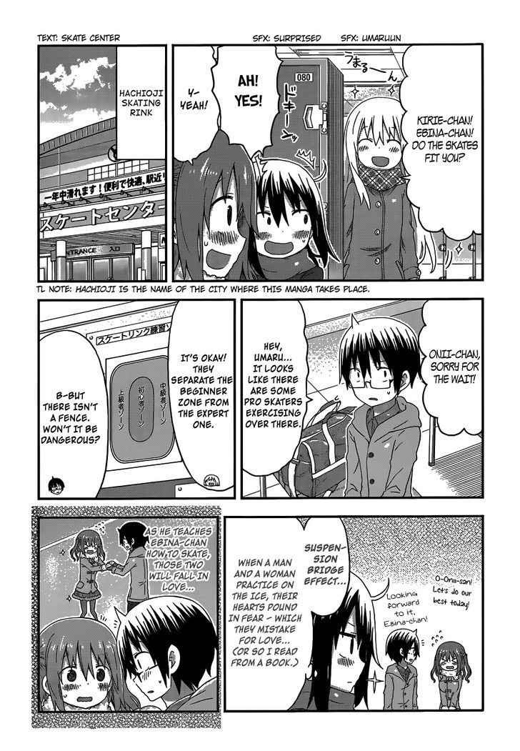 Himouto! Umaru-chan Chapter 133 page 2 - Chapter 133 : Umaru and Skating