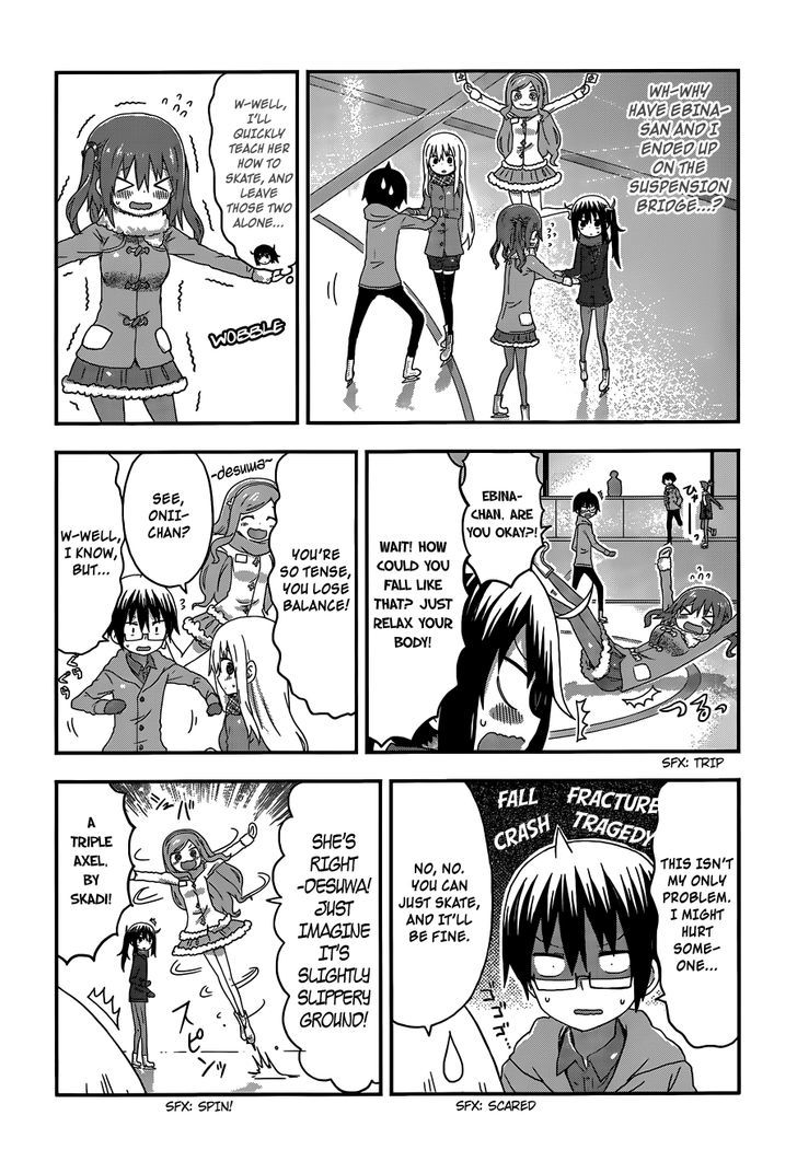 Himouto! Umaru-chan Chapter 133 page 5 - Chapter 133 : Umaru and Skating