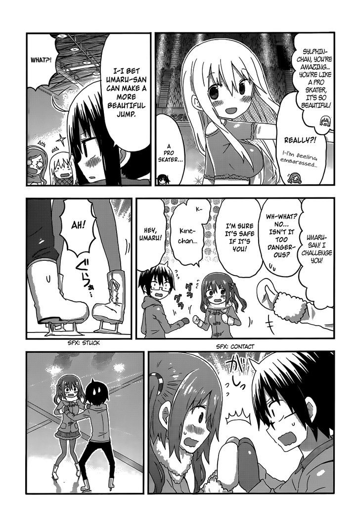 Himouto! Umaru-chan Chapter 133 page 6 - Chapter 133 : Umaru and Skating