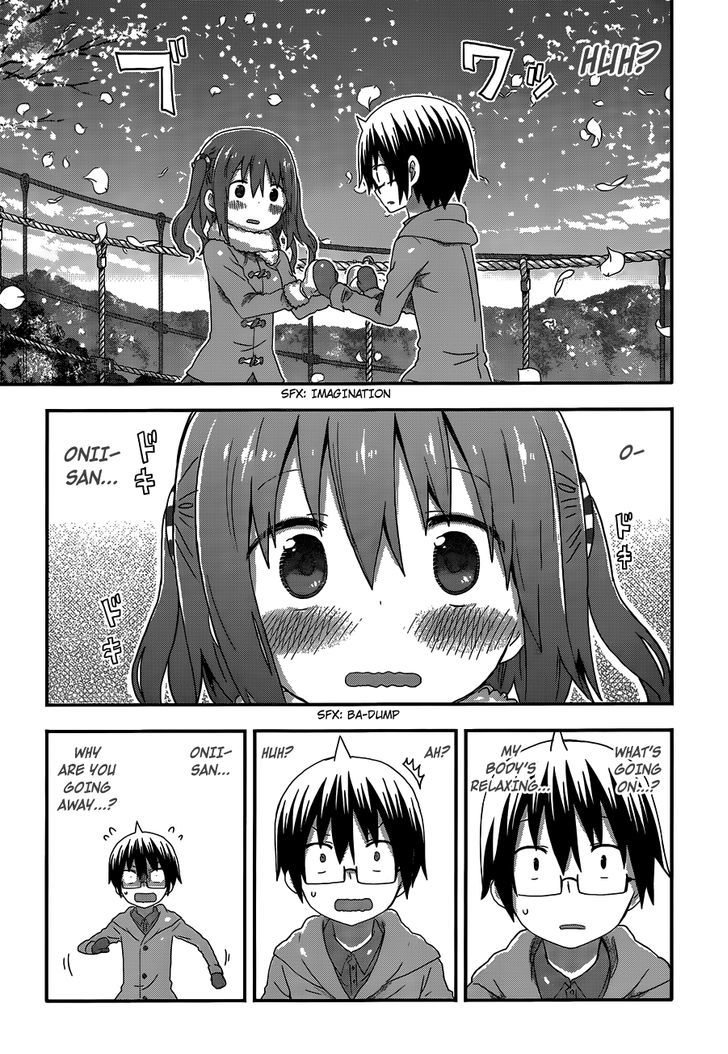 Himouto! Umaru-chan Chapter 133 page 7 - Chapter 133 : Umaru and Skating