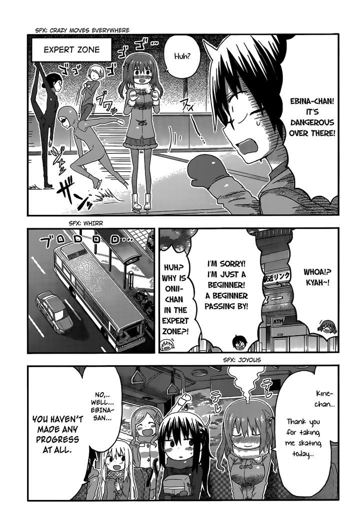Himouto! Umaru-chan Chapter 133 page 8 - Chapter 133 : Umaru and Skating