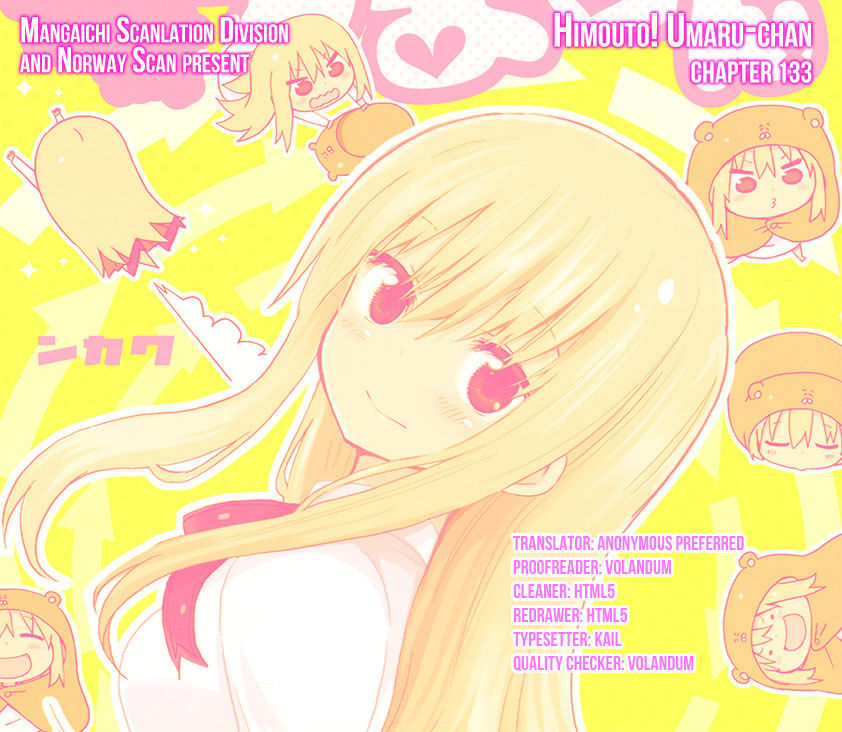 Himouto! Umaru-chan Chapter 133 page 9 - Chapter 133 : Umaru and Skating
