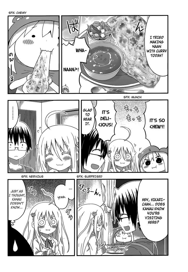 Himouto! Umaru-chan Chapter 134.2 page 2 - Chapter 134 v2 : Umaru and Sisters